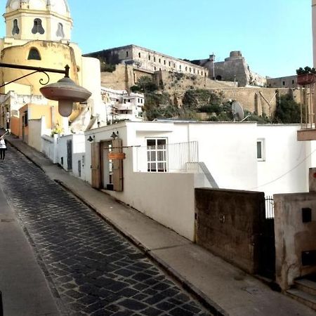 Apartament Casa Adriano Procida Zewnętrze zdjęcie