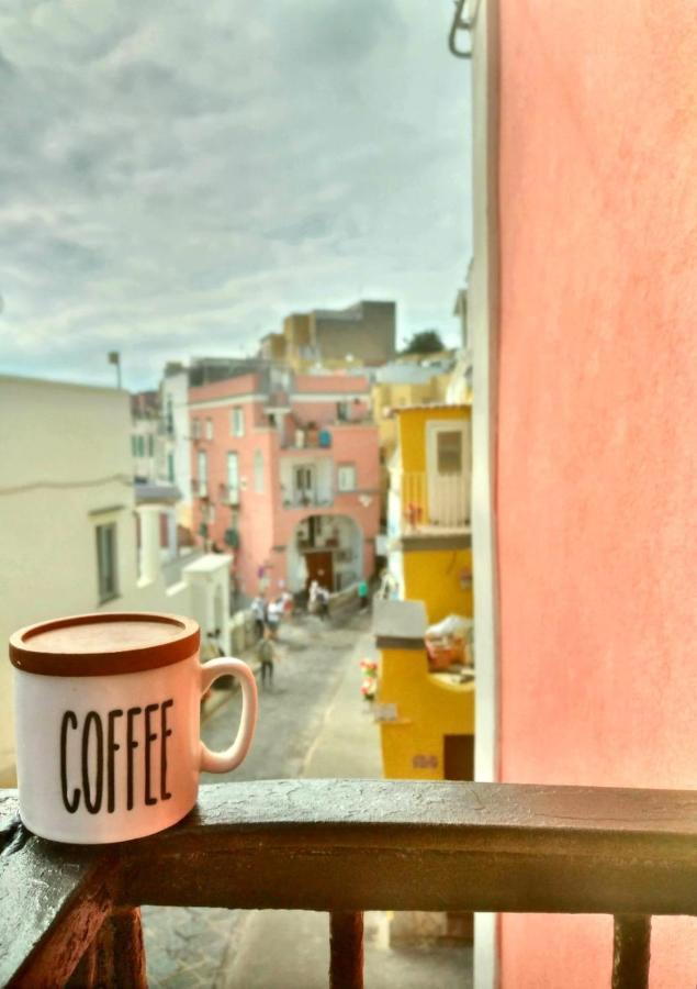 Apartament Casa Adriano Procida Zewnętrze zdjęcie