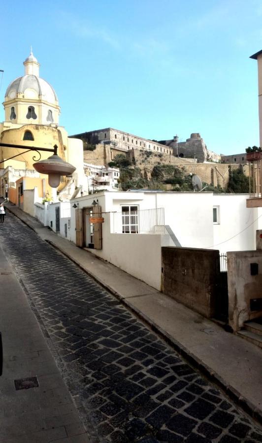 Apartament Casa Adriano Procida Zewnętrze zdjęcie