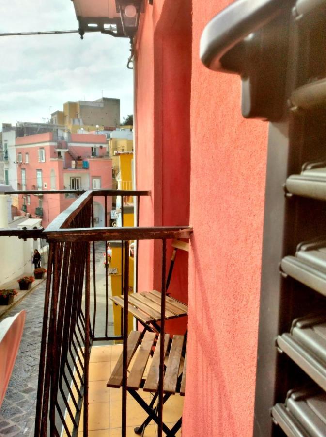 Apartament Casa Adriano Procida Zewnętrze zdjęcie